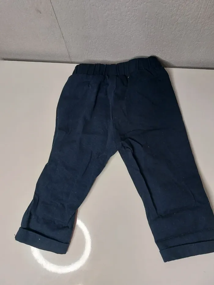 Pantalon bleu "Disney" - photo numéro 2