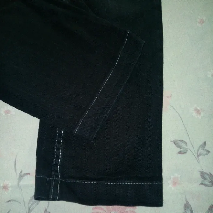 08012021 Jeans noir - photo numéro 7