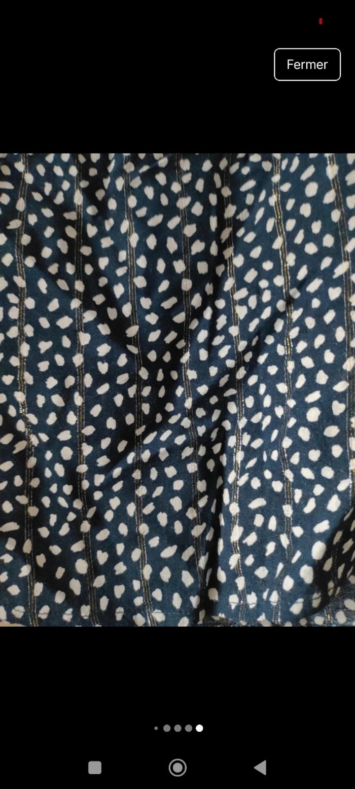 Blouse neuve femme Camaïeu imprimé - photo numéro 6