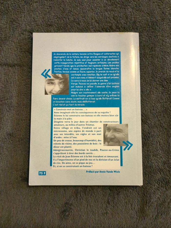 Construis-moi un bateau - jean Etienne - LN editions - photo numéro 2