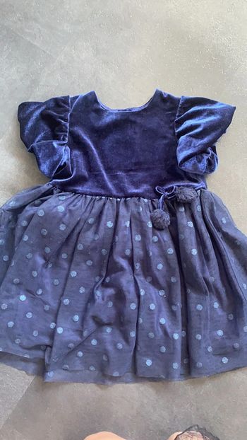 Robe bébé fille Tex