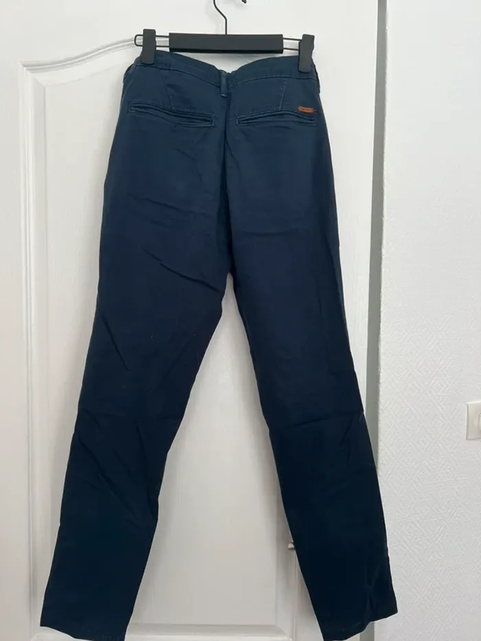 Pantalon homme bleu marine - photo numéro 2