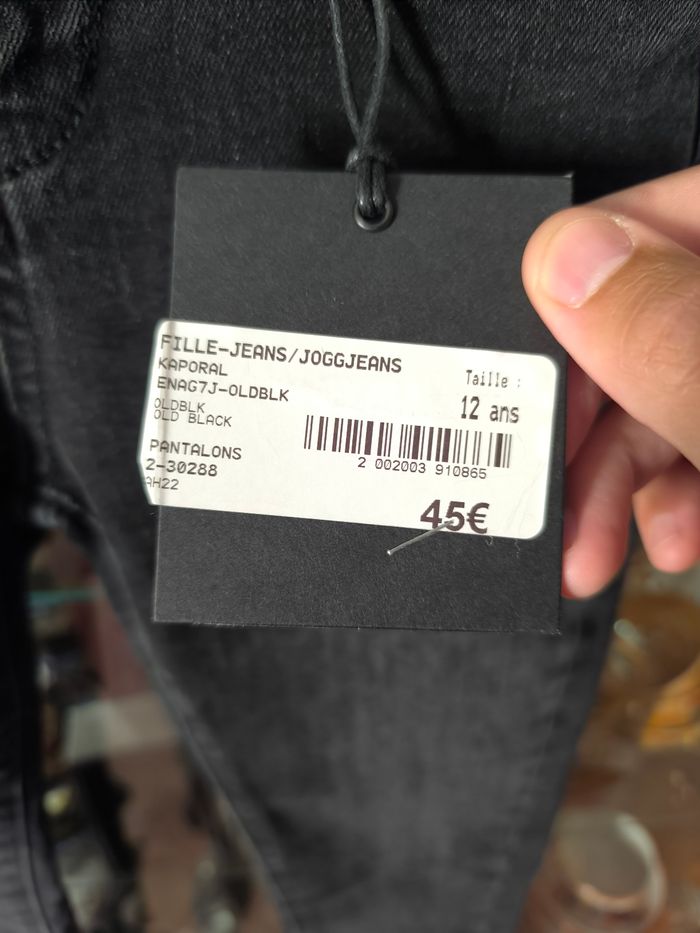 Jeans Kaporal enfant neuf - photo numéro 6