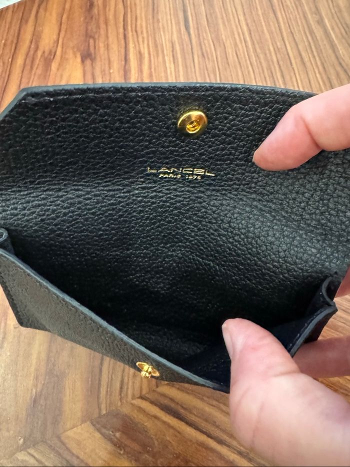 Petite pochette Lancel - photo numéro 4