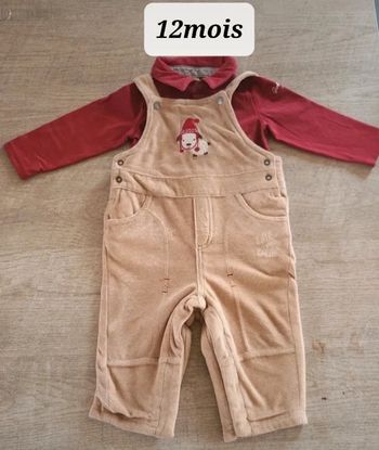 Ensemble 2 pièces bébé 12mois