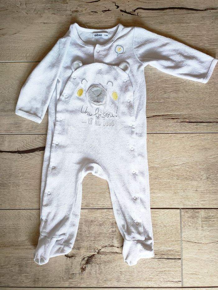 Lot de 2 pyjamas - photo numéro 2