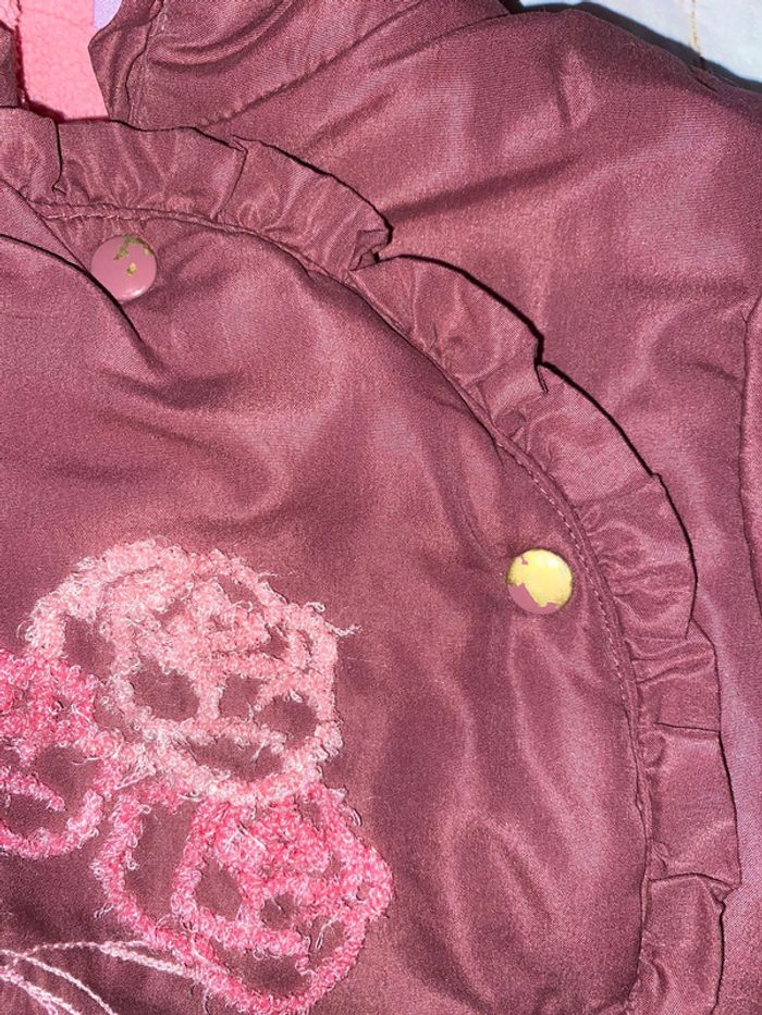 Manteau combinaison complète doublée polaire, 12 mois, TCF. - photo numéro 2