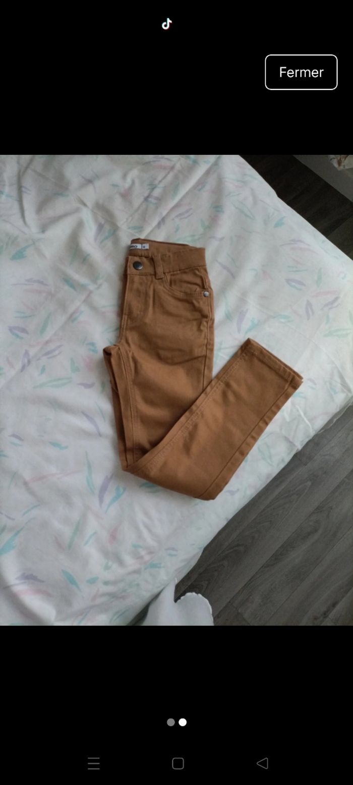 Pantalon garçon