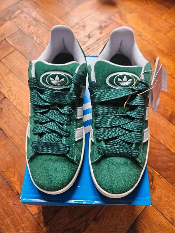 Adidas Campus 00s dark green Taille 40 2/3 - photo numéro 7