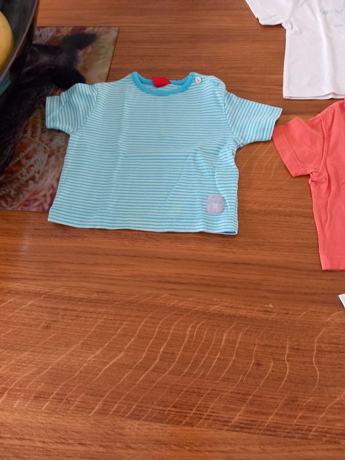 Lot tee-shirts manches longues et courtes - photo numéro 4