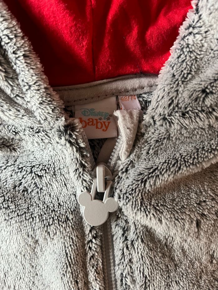 Gilet zippé bébé garçon Mickey - photo numéro 2