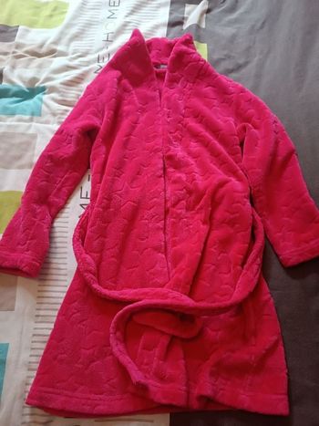 Robe de chambre fille 8-10 ans