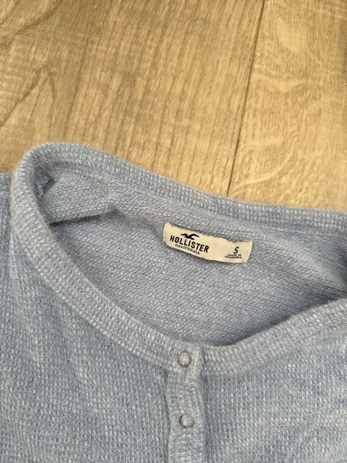 Pull court hollister - photo numéro 2