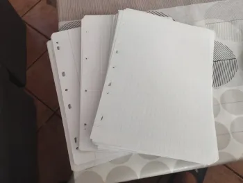 Gros lot feuilles simples grands carreaux