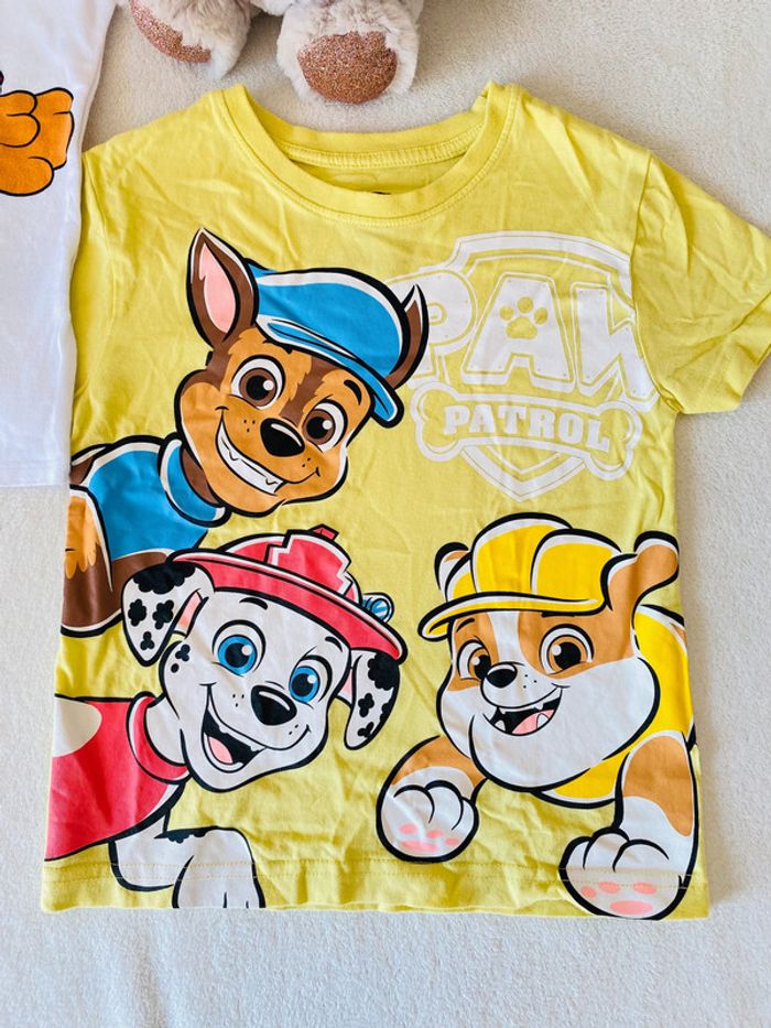 Lot t-shirt & débardeurs Pat Patrouille - photo numéro 6