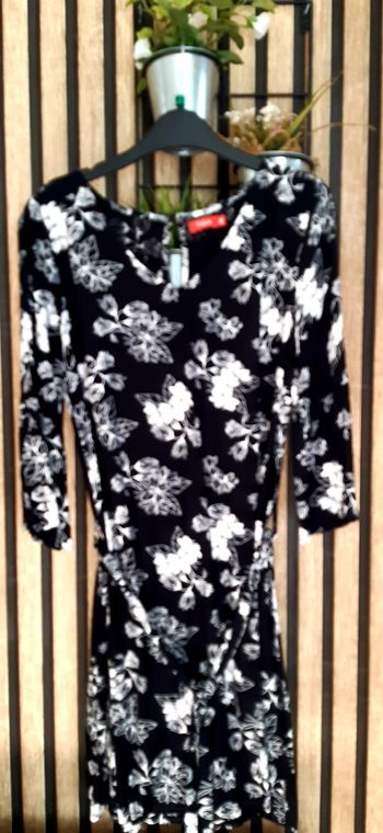 Robe droite Tissaia