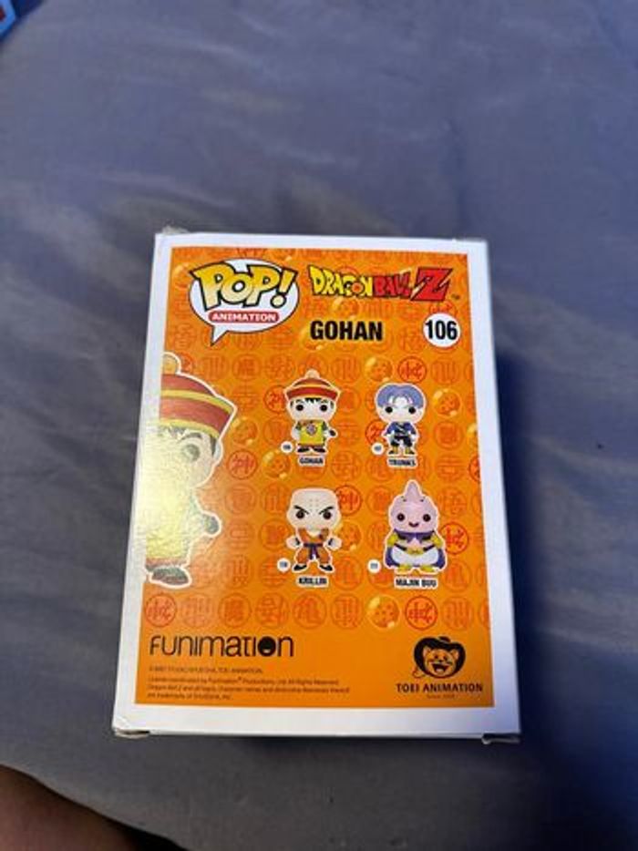 Figurine pop Gohan - photo numéro 3