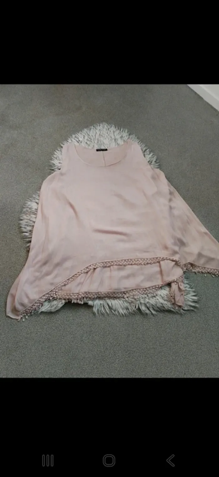 Tunique beige