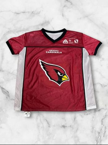Maillot Réversible NFL Flag Arizona Cardinals - Youth Large équivalent M femme