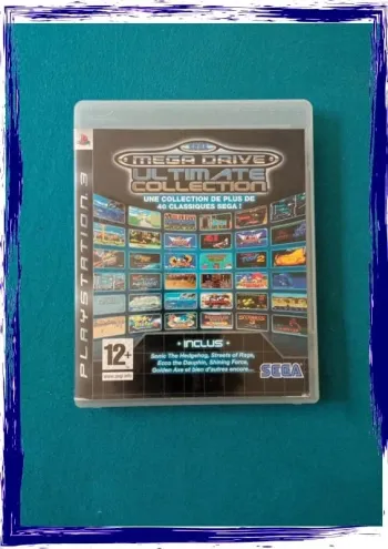 Megadrive Ultimate Collection Ps3