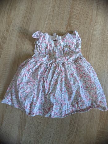 Robe liberty Sergent major 6 mois