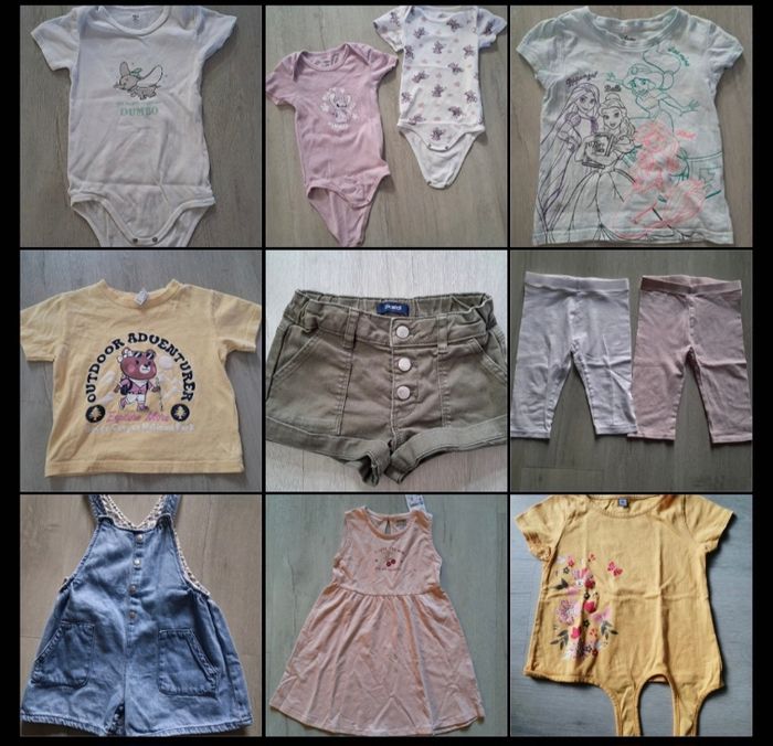 Lot vêtements fille 3 ans
