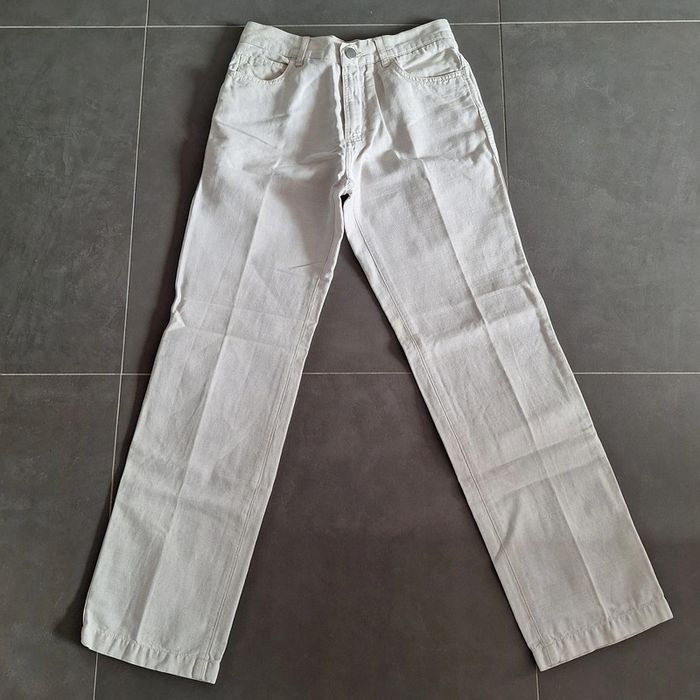 Jeans crème