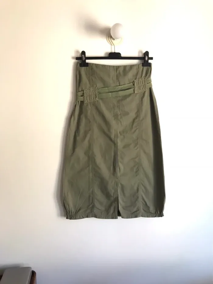 Jupe kaki 12 ans ou taille 34 - photo numéro 7