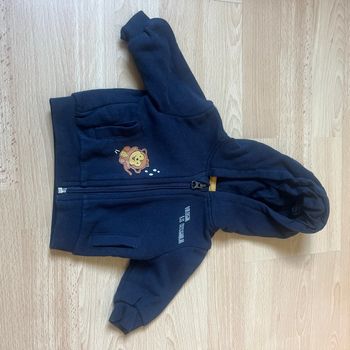 Veste à capuche 9 mois