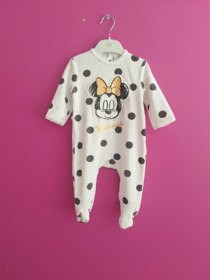 Pyjama fille Minnie Disney taille 6 mois b6