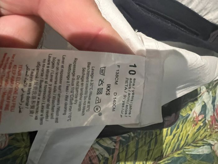 Chemise IKKS taille 10 ans - photo numéro 7