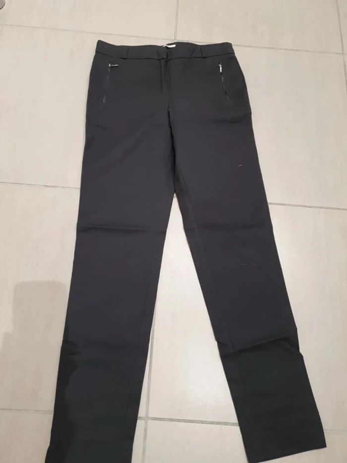 Pantalon droit Camaïeu - Taille 36 - photo numéro 5