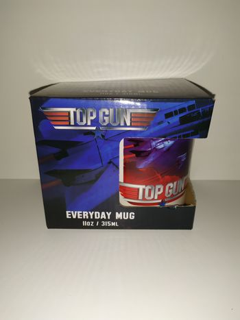 Mug/tasse céramique Everyday Top Gun fighter jets 315ML 11oz neuf