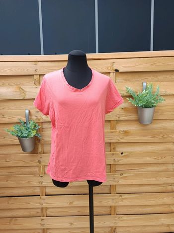 T-shirt corail 2XL