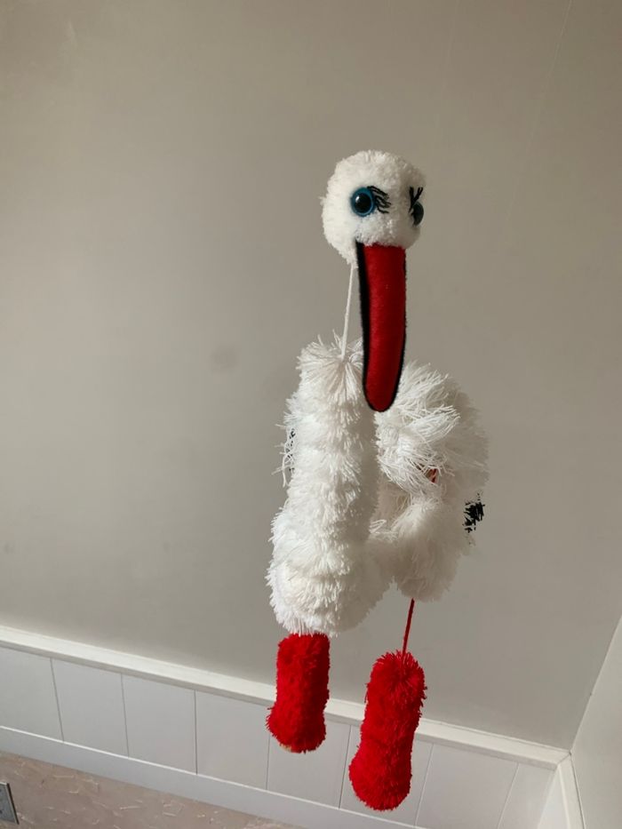 Marionnette cigogne - photo numéro 5