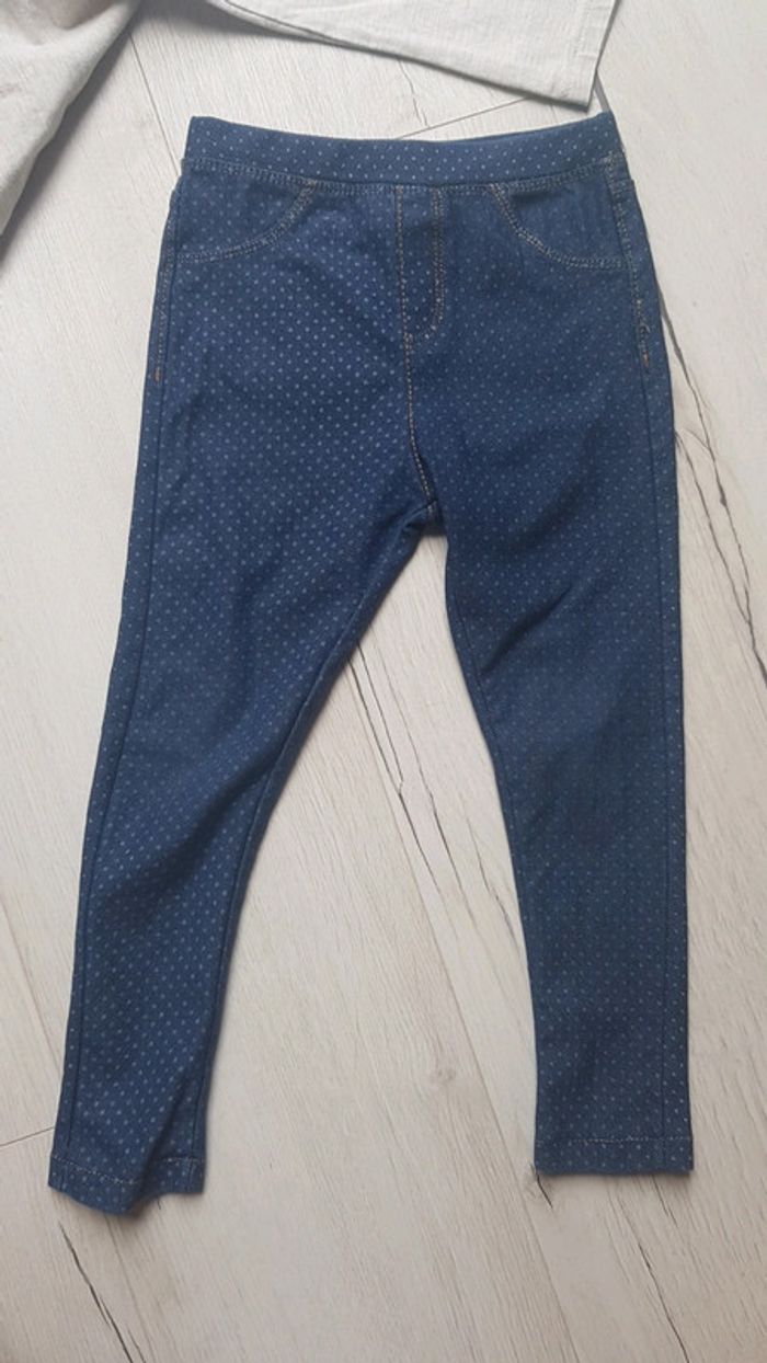 Ensemble 2 pièces mi saison fille 3ans dpam Zara - photo numéro 5