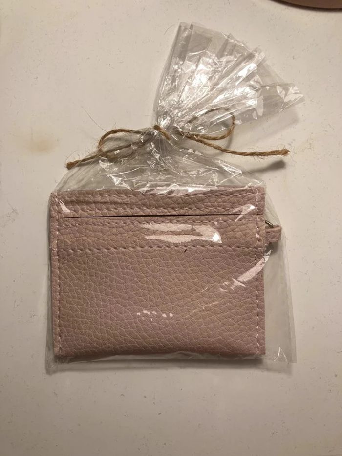 Porte-carte rose Pasito a Pasito - Neuf - photo numéro 2