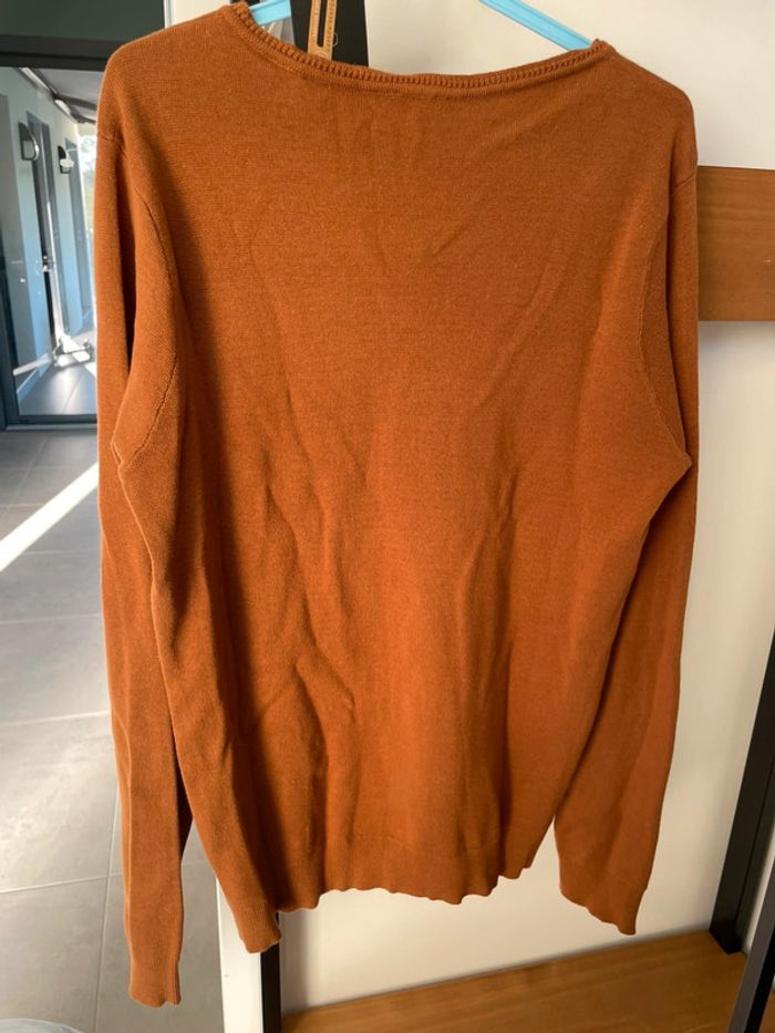 Pull marron - photo numéro 3