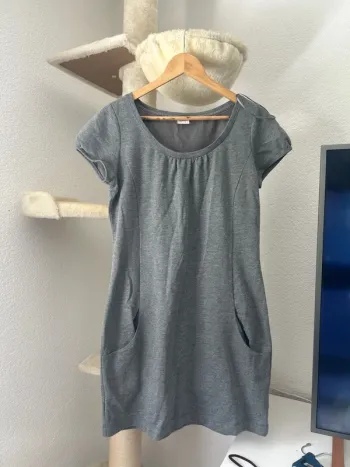 Robe grise Esprit