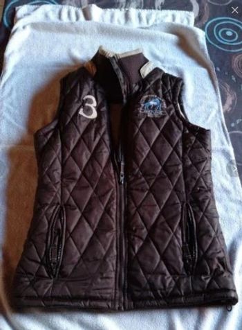 Veste sans manche Duvet doudoune t 38