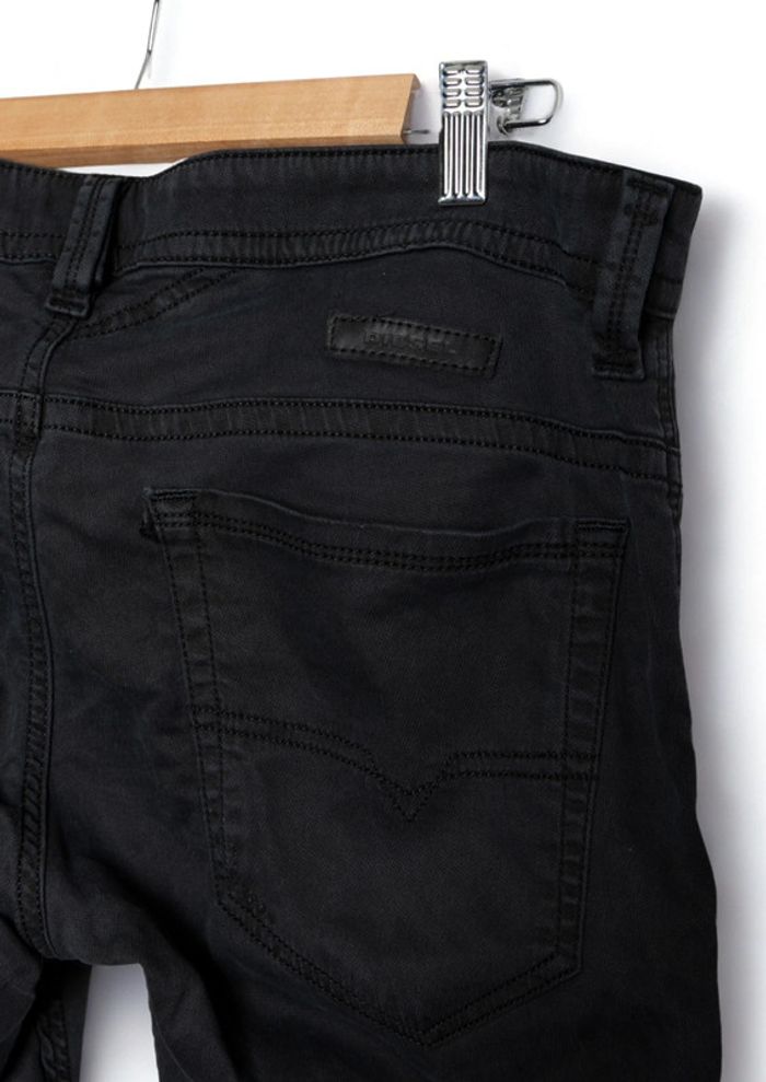Jean gris foncée Diesel denim Taille 40 - photo numéro 5