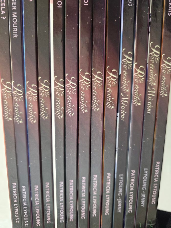 Lots de bd la rose écarlate - photo numéro 8