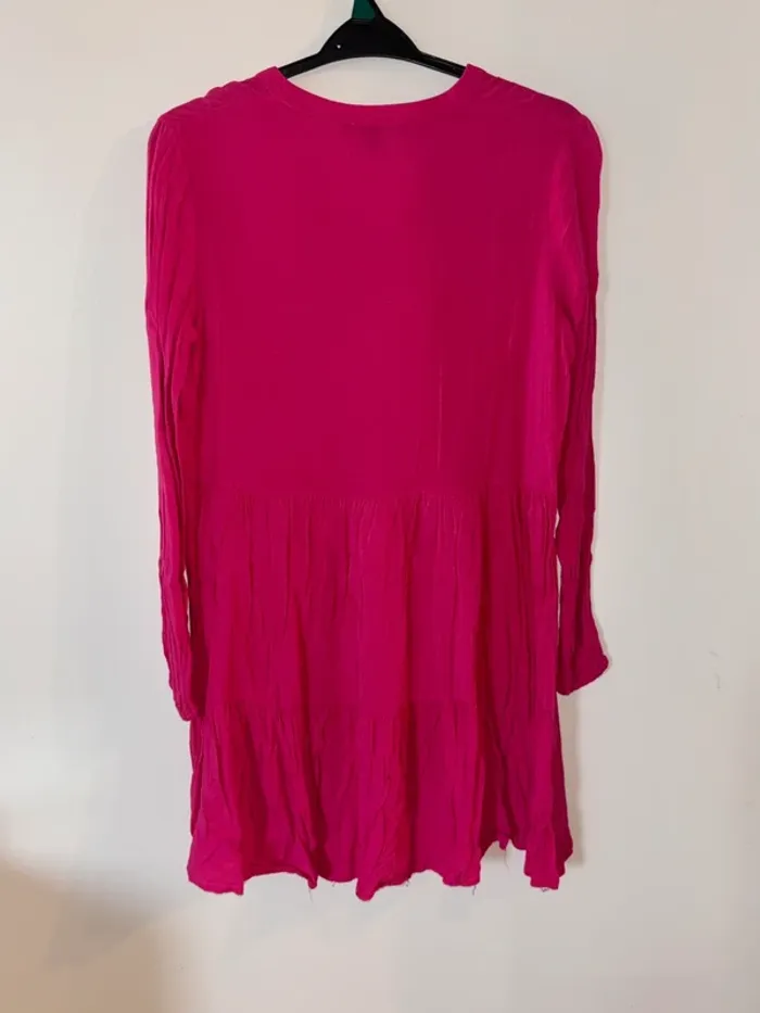 Robe patineuse rose - photo numéro 3