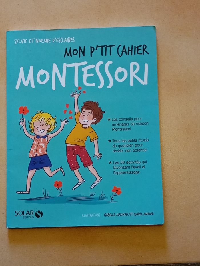 Mon p'tit cahier Montessori