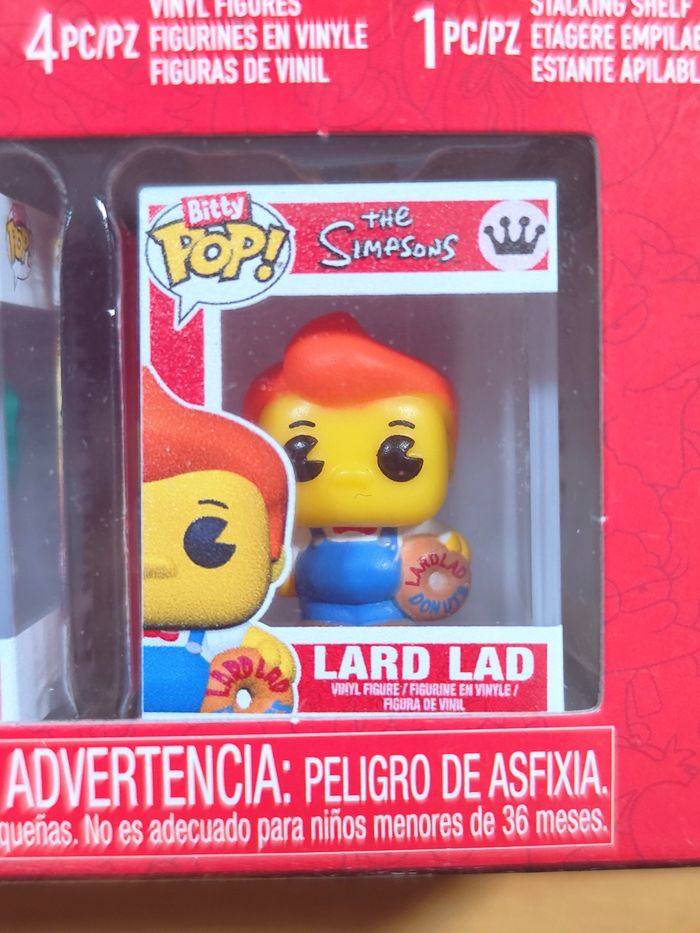 Lot 2 Boîtes Bitty Pop! The Simpsons - 8 Figurines dont 2 CHASE - photo numéro 6