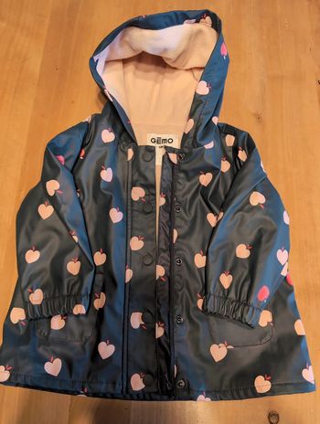 Imperméable 18 mois
