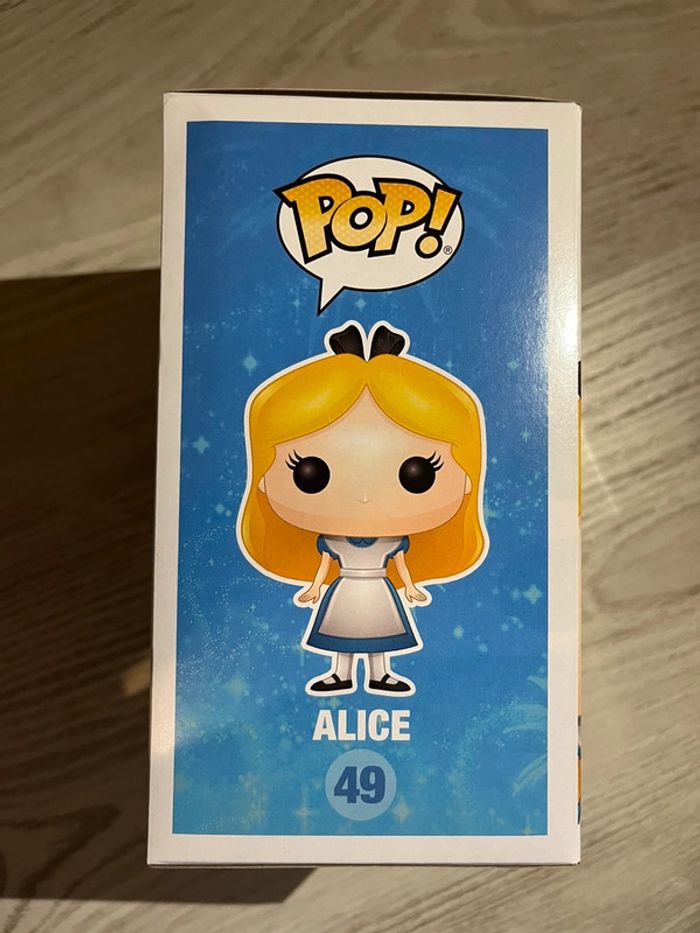 Pop Alice au pays des merveilles Disney - photo numéro 4