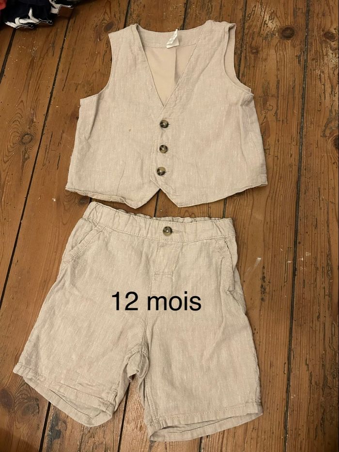 lot vêtements bébé - photo numéro 3