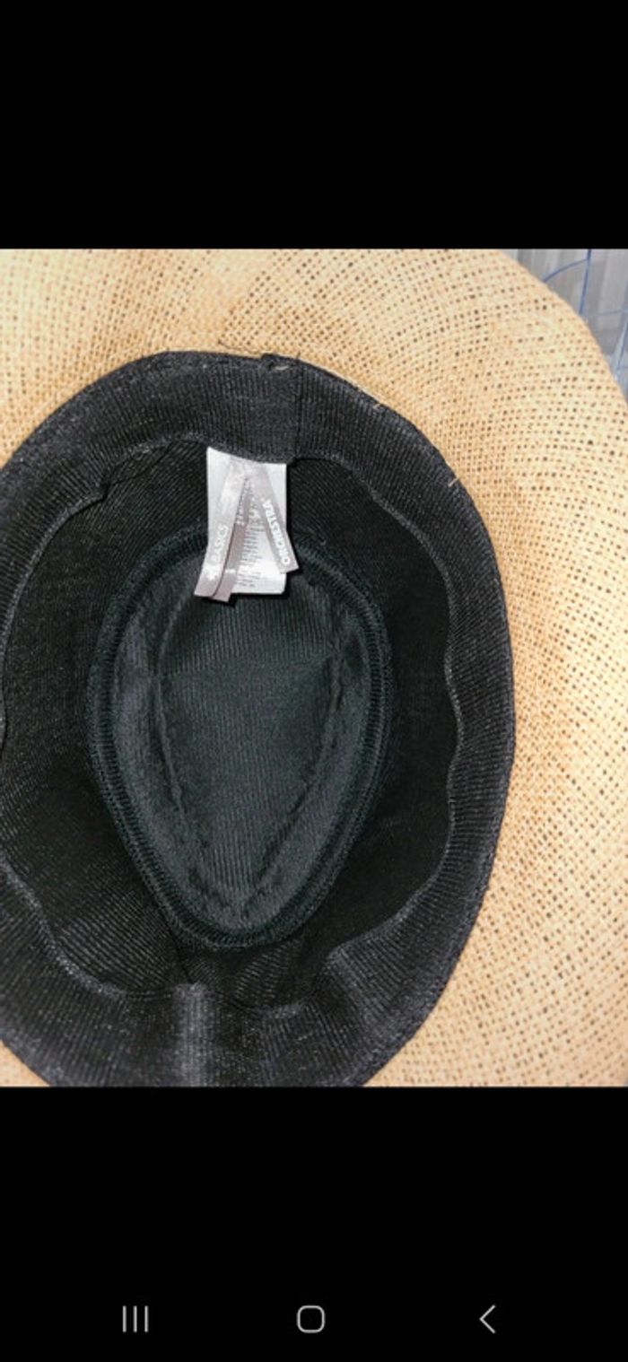 Chapeau pompon orange - photo numéro 5