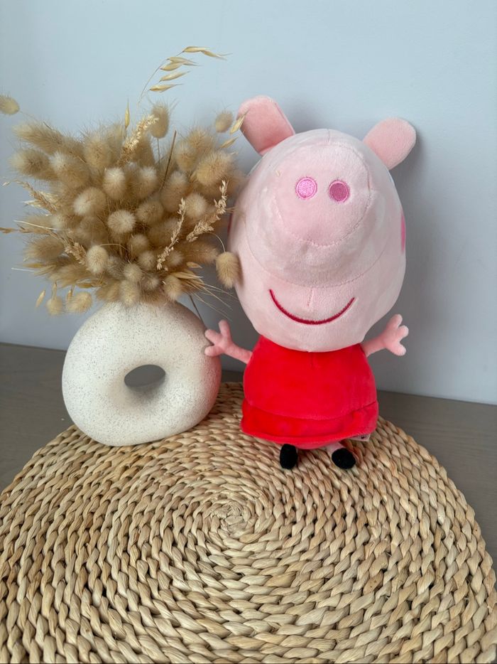 Peluche peppa pig - photo numéro 2